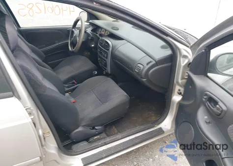 2002 Dodge Neon Sxt from USA, damaged, VIN 1B3ES56C12D650726